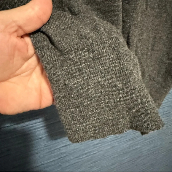 J. Crew Colorblock Wool Tunic Sweater – Women’s Size Medium, Brown & Gray - Picture 4 of 8